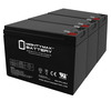 Mighty Max Battery 12V 10AH SLA Battery Replaces Cash Register Sales 203031 - 3 Pack ML10-12MP3361134109241